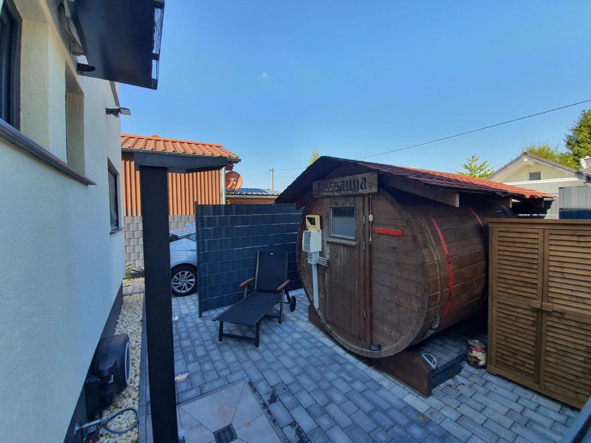 Ferienhaus Am See Hungen Екстериор снимка