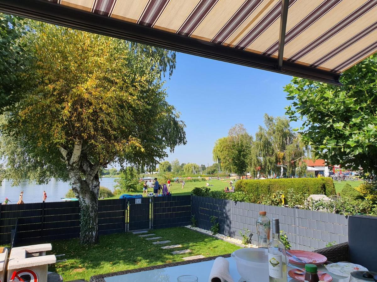Ferienhaus Am See Hungen Екстериор снимка