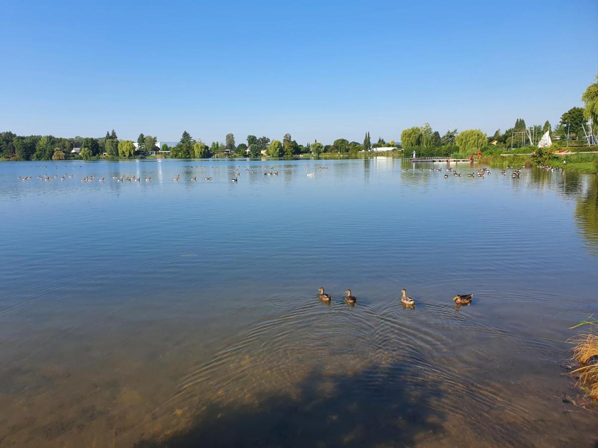 Ferienhaus Am See Hungen Екстериор снимка