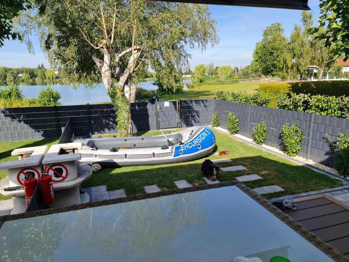 Ferienhaus Am See Hungen Екстериор снимка