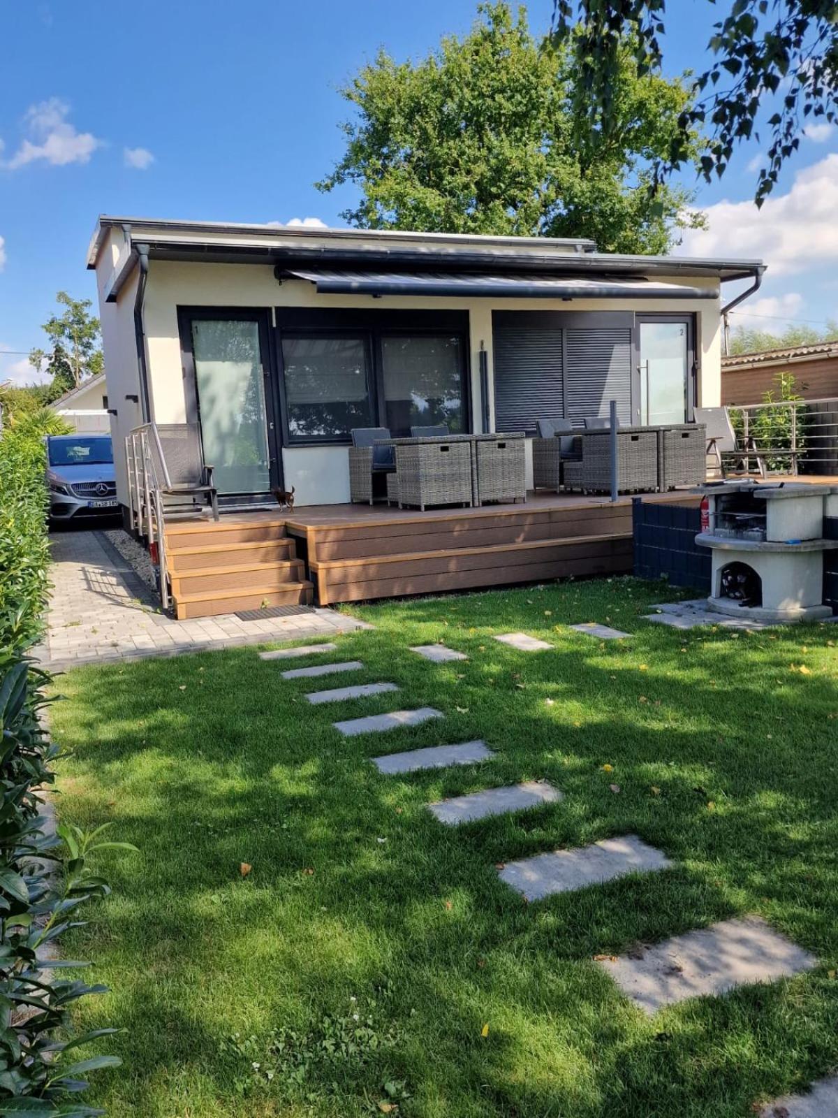 Ferienhaus Am See Hungen Екстериор снимка