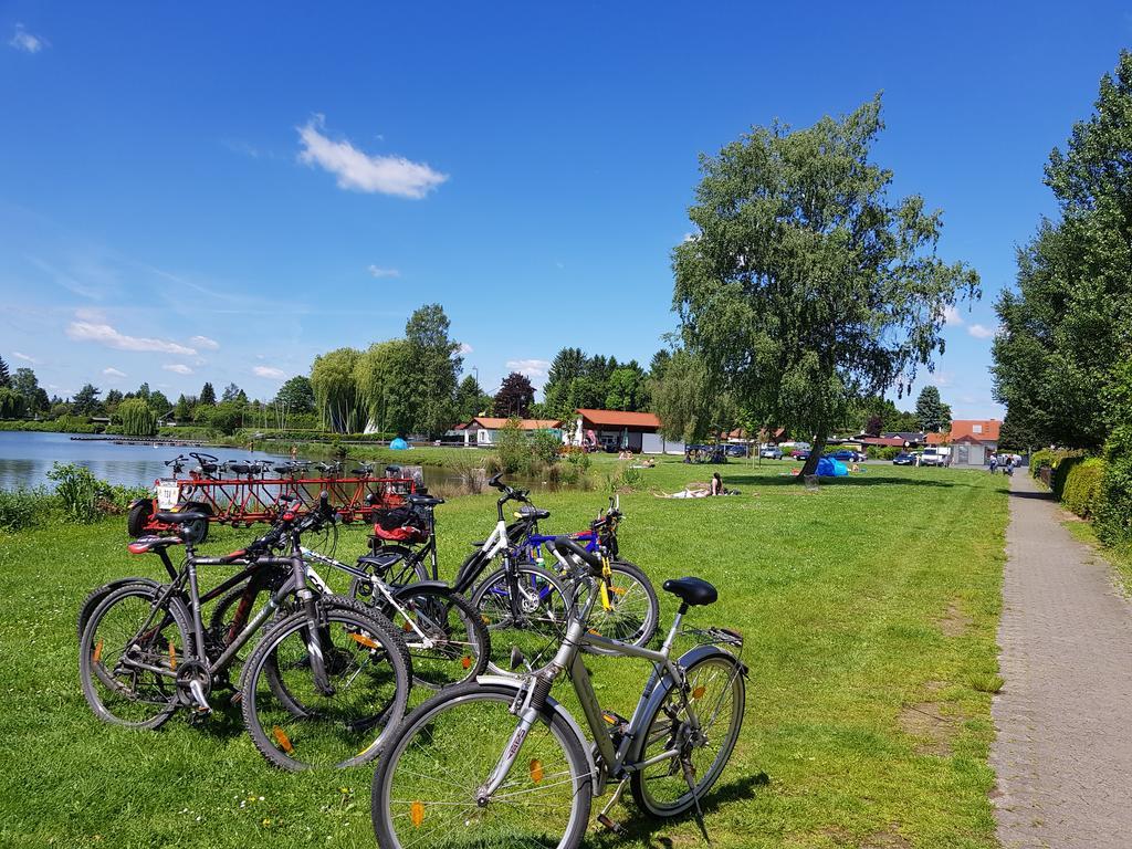 Ferienhaus Am See Hungen Екстериор снимка